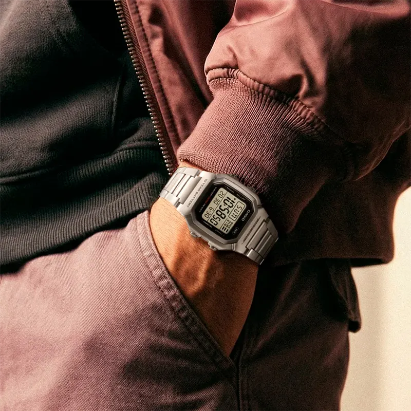 Casio Retro Vintage Collection Digital Display Men's Watch- W-800HD-1AV